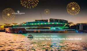 New Year’s Eve yacht cruise Dubai | Dubai New Year’s Eve yacht rental Blog Banner by Dubai New Year Celebration