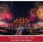 First-time tourists celebrating New Year in Dubai