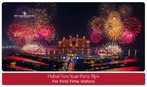 First-time tourists celebrating New Year in Dubai
