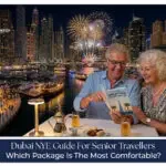 Celebrate Dubai NYE comfortably for seniors