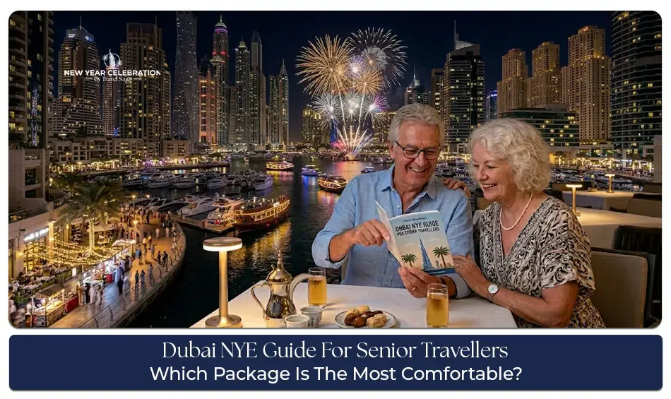 Celebrate Dubai NYE comfortably for seniors