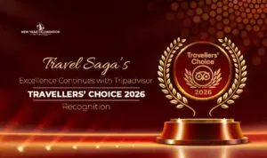 Travel Saga proudly wins the TripAdvisor Travellers Choice Award