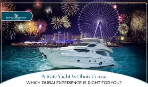 Private yacht rental Dubai Blog Banner By dubainewyearcelebration.com