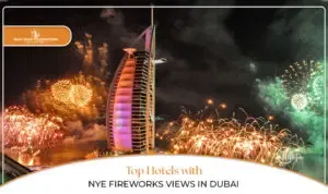 Hotels with NYE fireworks view Blog Banner By dubainewyearcelebration.com