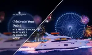 Dubai NYE private yacht party Blog Banner by dubainewyearcelebration.com