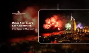 New Year's Eve events Dubai | Dubai New Year’s Eve fireworks blog banner by dubai new year celebration