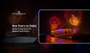 New Year's in Dubai | Dubai New Year yacht party Blog Banner by Dubai New Year Celebration