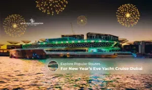 New Year’s Eve yacht cruise Dubai | Dubai New Year’s Eve yacht rental Blog Banner by Dubai New Year Celebration