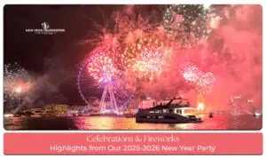 New Year Party Dubai Experience Blog Banner by Dubai New Year Celebration