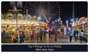 Things to do in Dubai after New Year Blog Banner by Dubai New Year Celebration