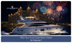 Dubai NYE yacht party Blog Banner By Dubai New Year Celebration