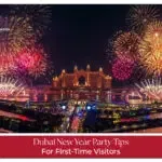 First-time tourists celebrating New Year in Dubai