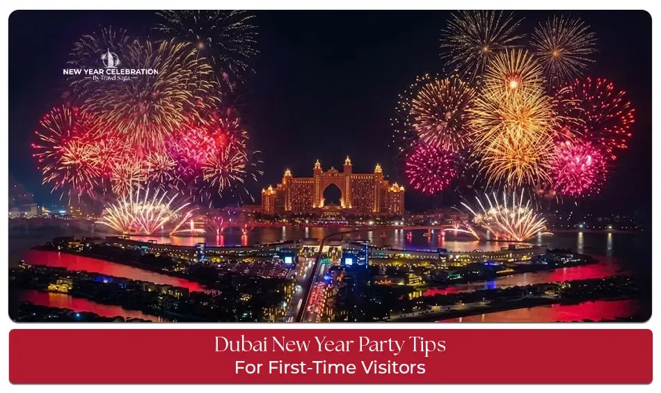 First-time tourists celebrating New Year in Dubai