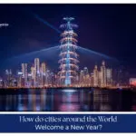 New Year celebrations in cities around the world