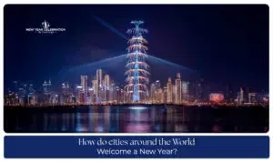 New Year celebrations in cities around the world