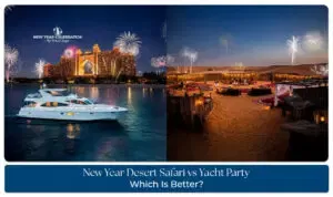 new year desert safari Dubai blog banner by dubainewyearcelebration.com